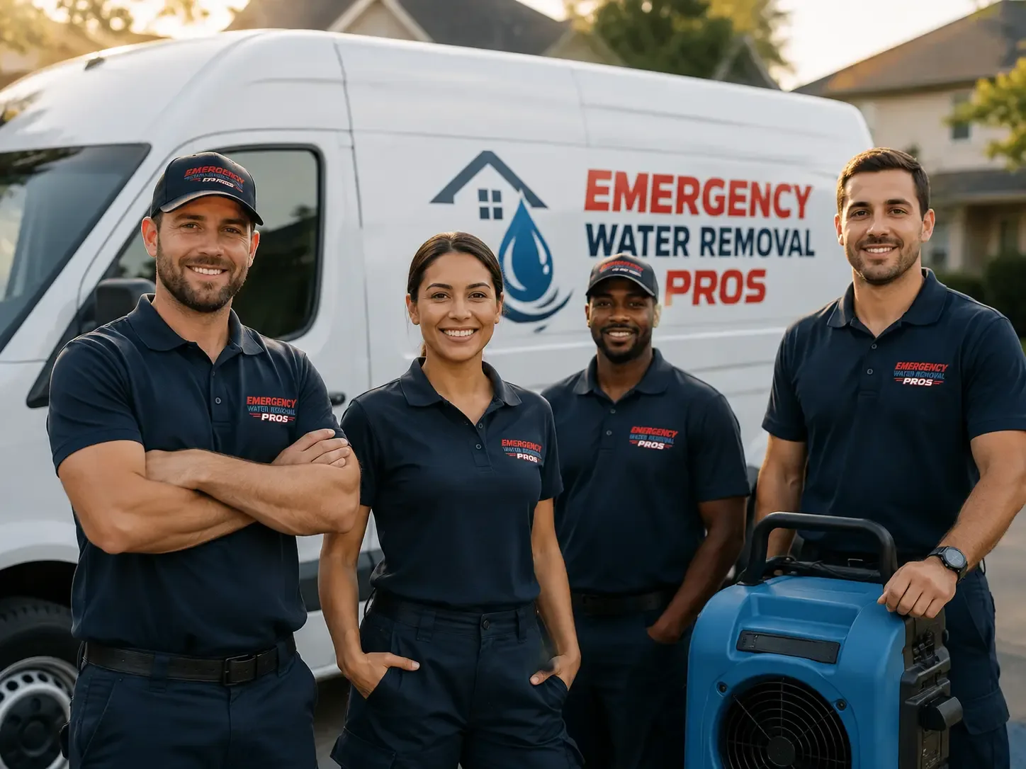 Emergency Water Removal company in Hinton, OK