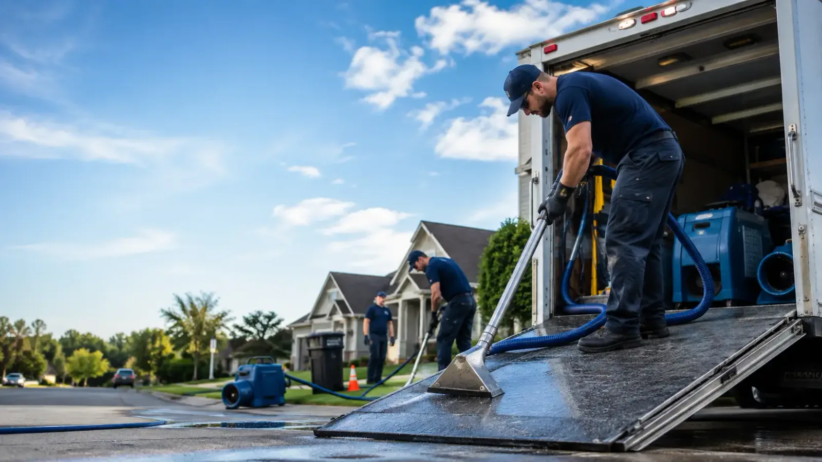 Emergency Water Removal in Hinton, OK near me